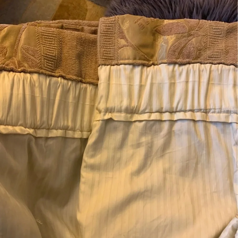 Hand made custom window treatment